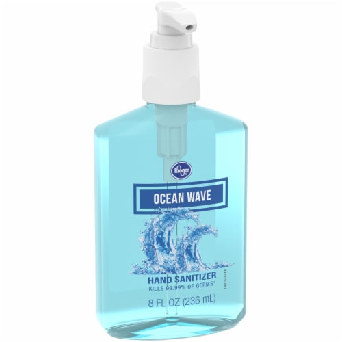 Kroger® Ocean Wave Hand Sanitizer Perspective: left