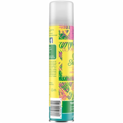 Kroger® Tropical Dry Shampoo Perspective: left
