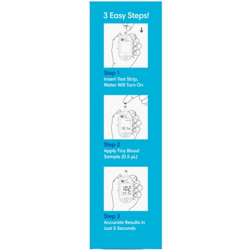 OneTouch Verio Reflect® Blood Glucose Monitoring System, 1 ct - Kroger