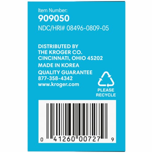 Kroger® HealthPro Glucose Test Strips Perspective: left