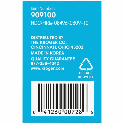 Kroger® HealthPro Glucose Test Strips Perspective: left