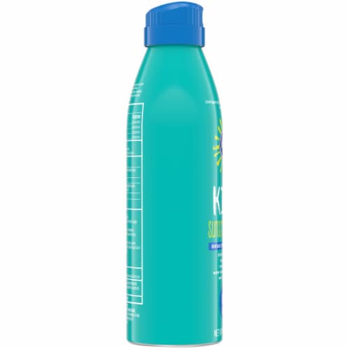 Kroger® Broad Spectrum Kids Sunscreen Spray SPF 50 Perspective: left