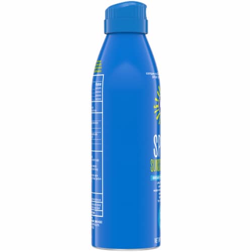 Kroger® Sport Sunscreen Spray SPF 50 Perspective: left