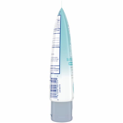 Kroger® Broad Spectrum Dry-Touch Sheer Sunscreen Lotion SPF 100 Perspective: left
