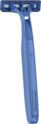 Kroger Twin Blade Plus Pivoting Disposable Men's Razor Perspective: left