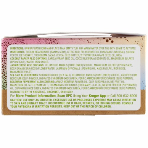 Simple Truth™ Fizzy Bath Bombs Perspective: left