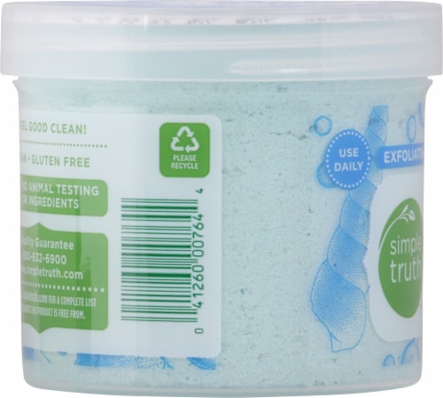 Simple Truth™ Sea Salt Whipped Soap & Scrub Perspective: left