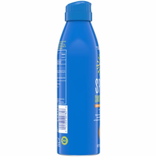 Kroger® Sport Sunscreen Spray SPF 15 Perspective: left