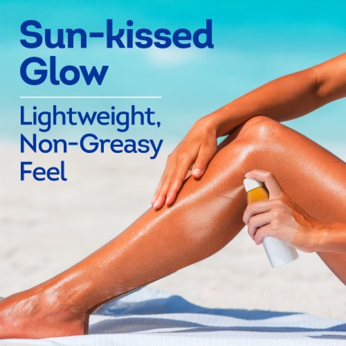 Kroger® Tanning Oil Dry Sunscreen Spray SPF 15 Perspective: left