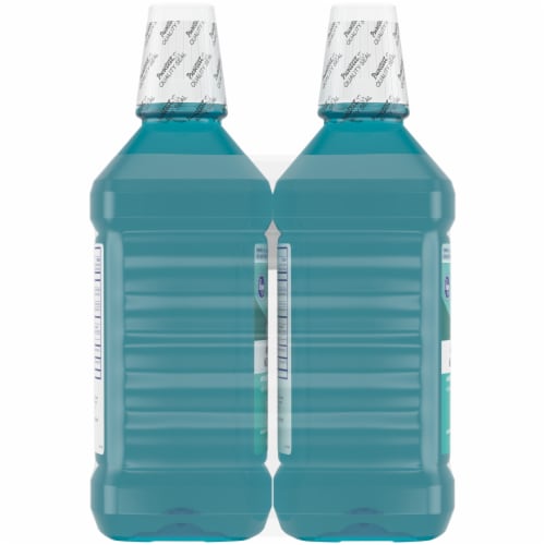 Kroger® Blue Mint Antiseptic Twin Pack BIG Deal! Perspective: left
