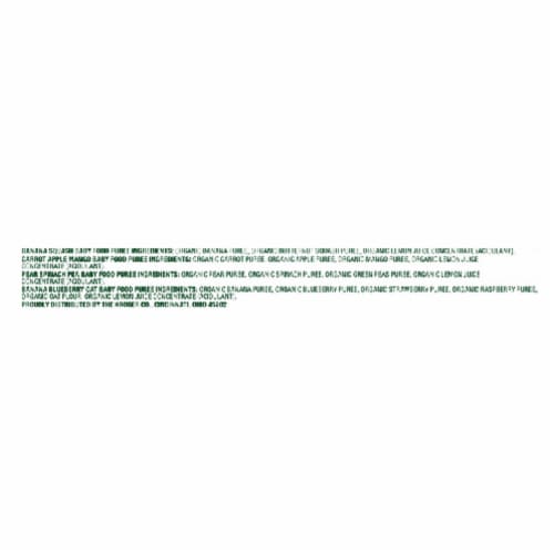 Simple Truth Organic® 4-Flavor Baby Food Puree Variety Pack BIG DEAL! Perspective: left