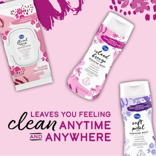 Kroger® Feminine Wash Hypoallergenic Island Breeze Scent Perspective: left