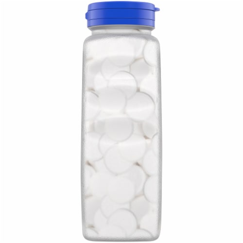 Kroger® Ultra Strength Pepperment Antacid Chewable Tablets 1000mg Perspective: left