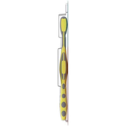 Kroger® Orbit Soft Flossing Toothbrushes Perspective: left