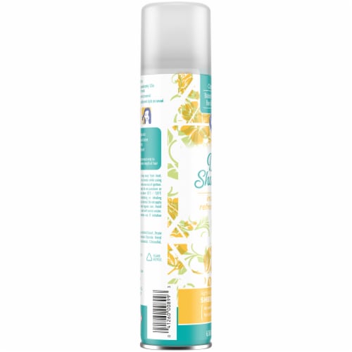 Kroger® Light & Clean Sheer Dry Shampoo Perspective: left