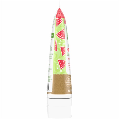 Simple Truth™ Kids' Fluoride Free Watermelon Toothpaste Perspective: left