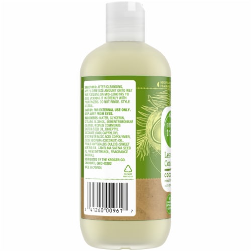 Simple Truth™ Coconut & Almond Oil Leave-In Conditioner Perspective: left