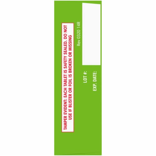 Kroger® Gentle Laxative Comfort Coated Tablets Perspective: left