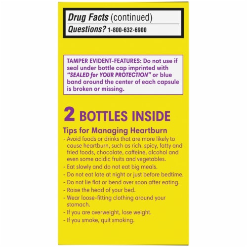 Kroger® Esomeprazole Acid Reducer Capsules Magnesium 20mg Perspective: left