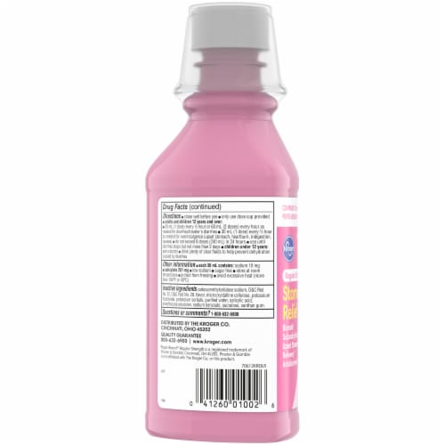 Kroger® Regular Strength Stomach Relief Perspective: left
