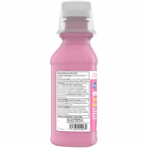 Kroger® Regular Strength Stomach Relief Liquid Perspective: left
