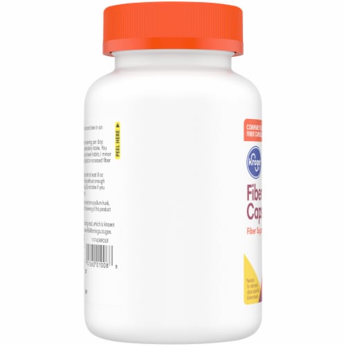 Kroger® Fiber Capsules Perspective: left