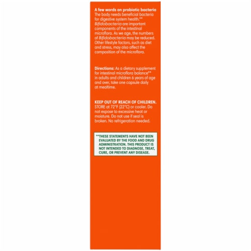 Kroger® 24/7 Digestive Support Probiotic Supplement Capsules Perspective: left