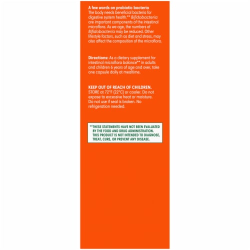 Kroger® 24/7 Digestive Support Probiotic Supplement Caplets Perspective: left