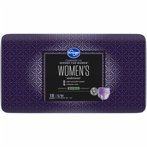 Kroger Adult Incontinence Underwear for Women Maximum Absorbency