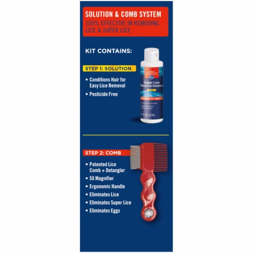 Kroger® Lice Removal Kit Perspective: left