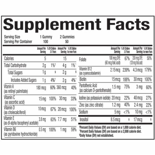 Simple Truth® Kids' Multi Gummies Perspective: left
