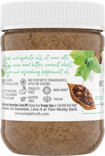 Simple Truth® Beauty Crate Cocoa and Cacao Nut Butter Scrub Perspective: left