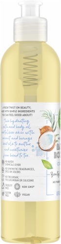Simple Truth® Beauty Crate Coconut Body Oil Perspective: left