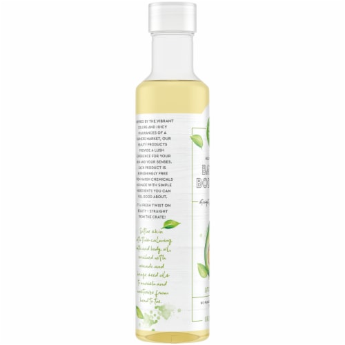Simple Truth® Beauty Crate Avocado Body Oil Perspective: left