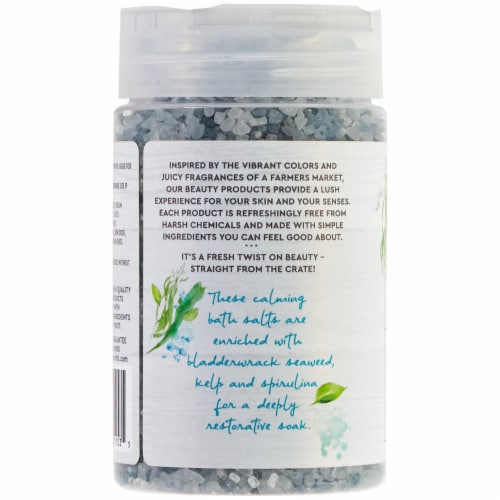 Simple Truth® Sea Salt Seaweed & Kelp Restorative Bath Salts Perspective: left