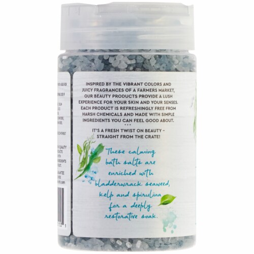 Simple Truth® Sea Salt Seaweed & Kelp Restorative Bath Salts Perspective: left