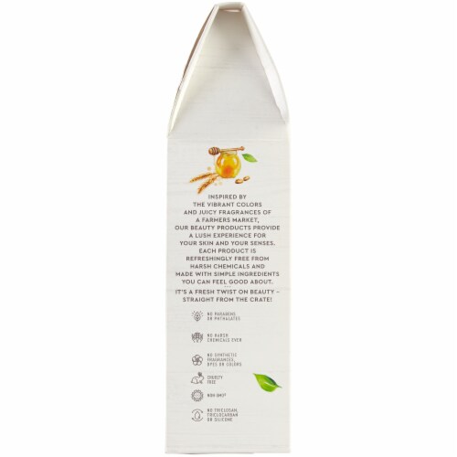 Simple Truth® Beauty Crate Oat Milk Bath Milk Perspective: left
