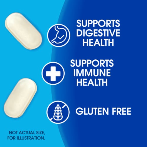 Kroger® Probiotic Acidophilus Dietary Supplement Perspective: left