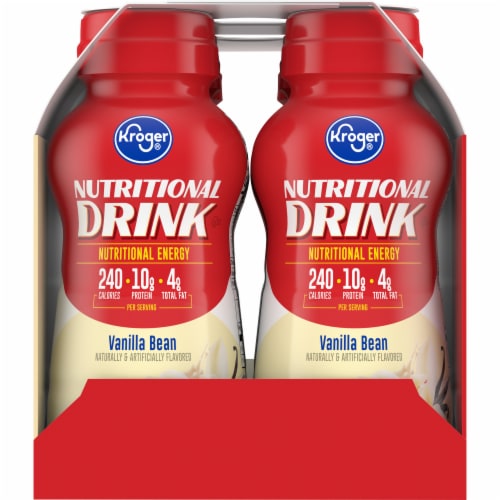 Kroger® Vanilla Bean Nutritional Drink Perspective: left