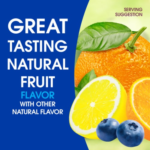 Kroger Vitamin C Immune Gummy Perspective: left