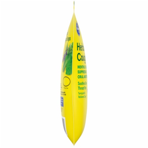 Kroger® Herbal Cough Drops Perspective: left