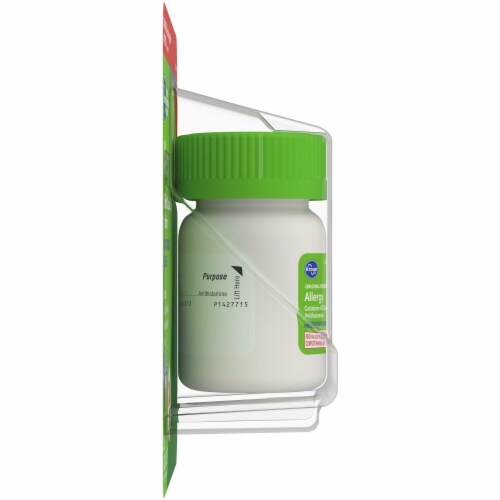 Kroger® All Day Antihistamine Allergy Softgels Perspective: left