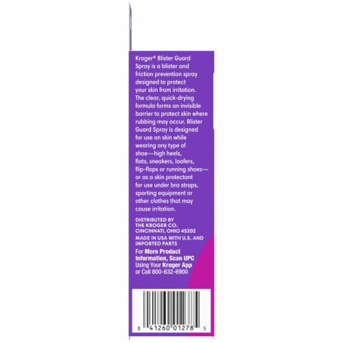 Kroger® Blister Guard Spray Perspective: left