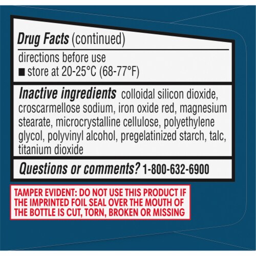 Kroger® Ibuprofen 200 mg Tablets Perspective: left