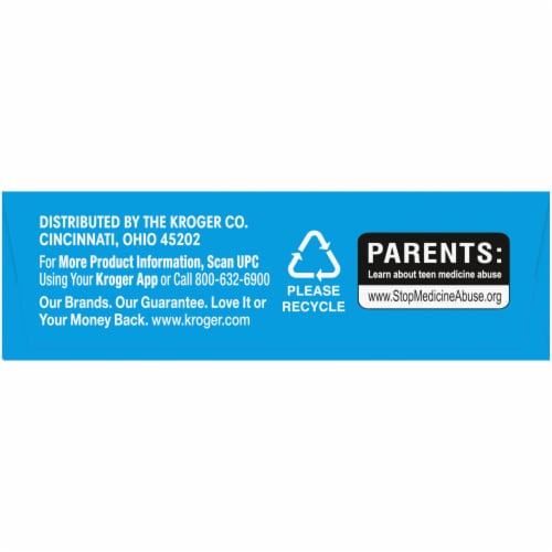 Kroger® Daytime Cold Multi-Symptom Relief Caplets Perspective: left