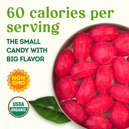 Simple Truth Organic® Lemon and Raspberry Hard Candy Tin Perspective: left