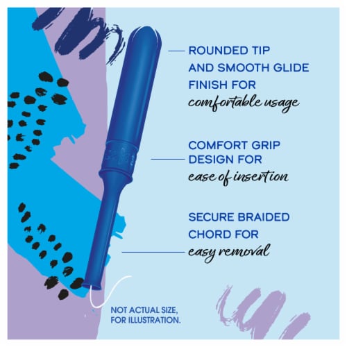 Kroger® Light Unscented Tampons Perspective: left