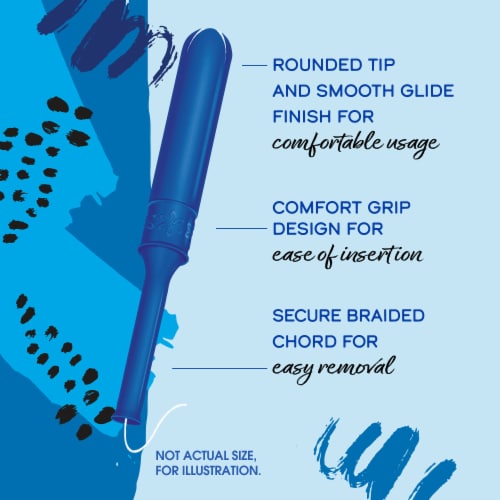 Kroger® Multipack Unscented Tampons Perspective: left