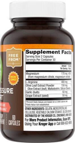 Simple Truth® Blood Pressure Support◊ Capsules Perspective: left