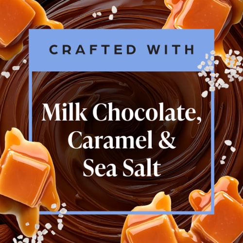 Private Selection® Milk Chocolate Caramels With Sea Salt Perspective: left